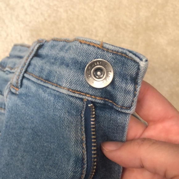 Zara semi high waist skinny fit sz6 denim - Picture 6 of 6